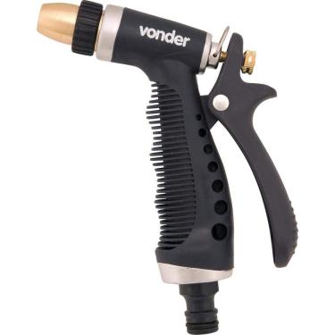 Imagem de Esguicho Metálico Para Jardim, Tipo Pistola, Engate 1/2", Ep 217, Vonder.