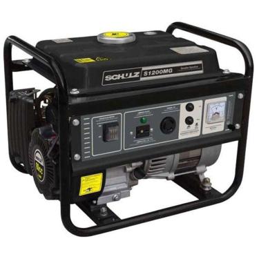 Imagem de Gerador à Gasolina 1,0KVA 4 Tempos S1200 MG Monofásico SCHULZ