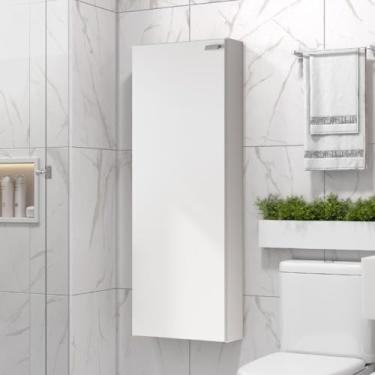 Imagem de Armário Aéreo Utilitário 1 Porta 899 Carraro - Branco