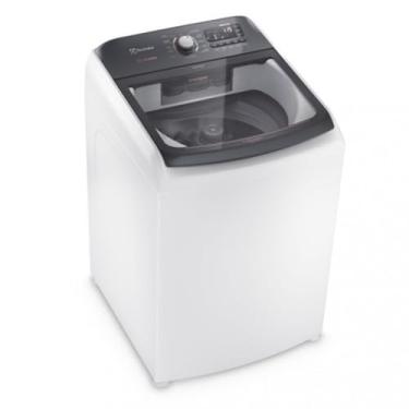 Imagem de Máquina de Lavar 15kg Electrolux Premium Care com Cesto Inox. Jet&Clean e Time Control (LEC15) 127V