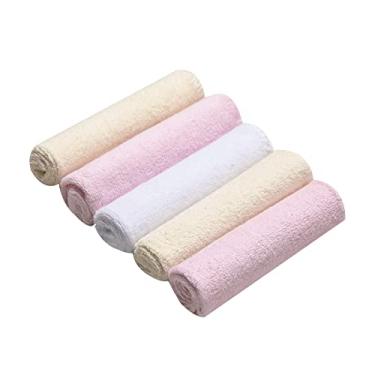 Imagem de Papi Textil Toalhinha De Boca Atoalhada Bordados Karinho 22Cm X 22Cm Contém 05 Un