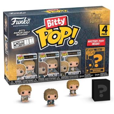 Imagem de Funko Bitty Pop Senhor dos Anéis Samwise 4 pack