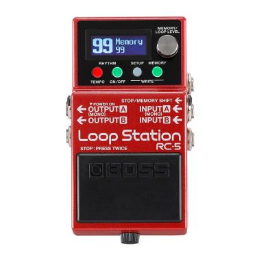 Imagem de Pedal Guitarra Boss Rc5 Loop