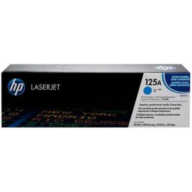 Imagem de Toner HP CB541A 125A Ciano | CP1215 CP1515 | Original 1.4k