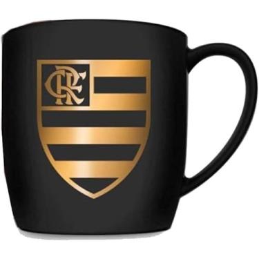 Imagem de Caneca Flamengo Urban de Porcelana Série Ouro - 300ml