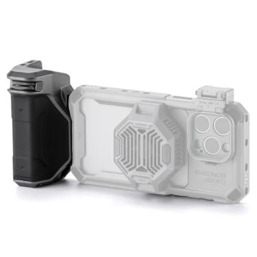 Imagem de Tilta Alça Khronos Focus PD (cinza espacial) - Alimentação USB-C | Foco de precisão/controle de zoom | Design compacto | Bateria embutida | Ajuste seguro - Compatível com iPhone 15/16 Pro/Pro Max