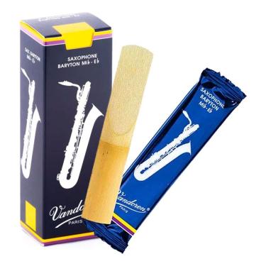 Imagem de Palheta P/ Sax Baritono Vandoren Tradicional 2.5 Sr2425