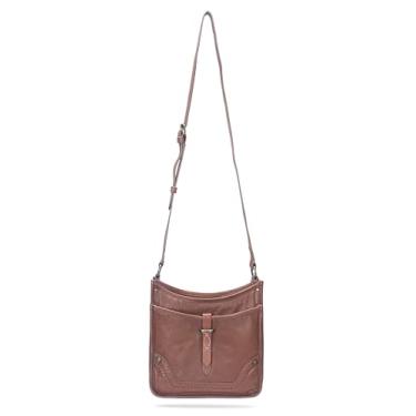 Imagem de Frye Bolsa transversal campus, Conhaque, One Size