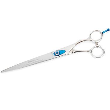 Imagem de Master Grooming Tools Tesouras da série Diamond 5900 — Tesouras de alto desempenho para cuidados de cães – retas, 18 cm