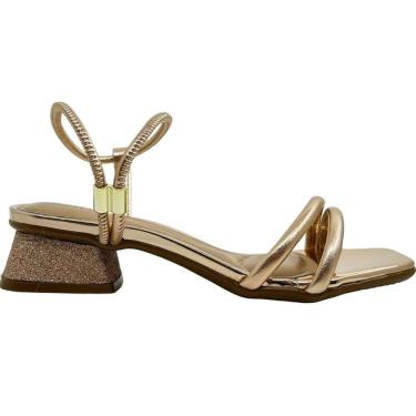 Imagem de Sandália Feminina Casual Dia a Dia Passeio Trabalho Salto Baixo Conforto Beira Rio 8540.103