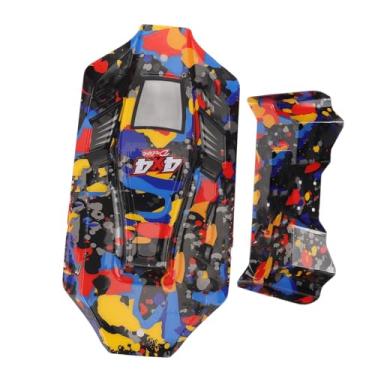 Imagem de Capa de Proteção para Carro RC, Capa de Substituição Especialmente Projetada para Carro RC Com Asa Traseira, para Carro RC WLtoys 124007