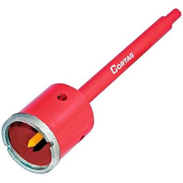 Imagem de Serra Copo Diamantada Parede Concreto 75mm