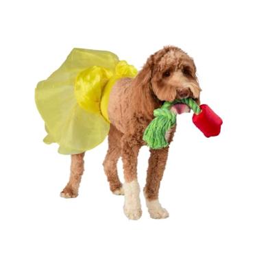 Imagem de Rubie's Conjunto de tutu e brinquedos da Princesa Bela da Disney, conforme mostrado, médio/grande