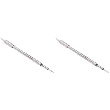 Imagem de Ponta de Ferro de Solda Liga de Cobre C245 Substituição de Bits de Solda para Estação de Solda JBC Alça Universal T245, Aquecimento Rápido, Longa Vida útil, Fácil de Transportar,