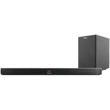 Imagem de Soundbar Philco PSB05 com Subwoofer - Wireless 320W 2.1 Canais USB, Bi