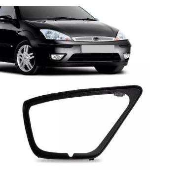 Imagem de Grade Moldura Milha Focus 2004 2005 2006 2007 2008 Aro - Grade Imports