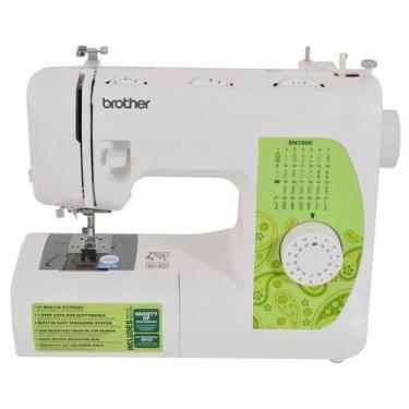 Imagem de BM2800 Brother -800 ppm,27 Pontos,quilting ,LED- Brother, Branco, 110V