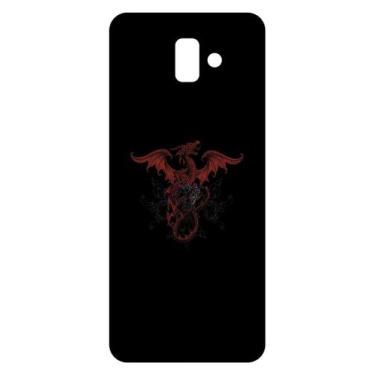 Imagem de Capa Adesivo Skin255 Verso Para Samsung Galaxy J6 Plus - KawaSkin