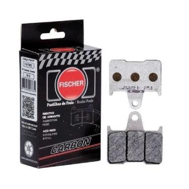 Imagem de Pastilha de freio traseiro HD 883 1200 2014 Suzuki GSXR 1000 - Fischer