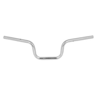 Imagem de Guidao Fan160 Titan160 Cargo Com Peso Cromado - S PARTS 