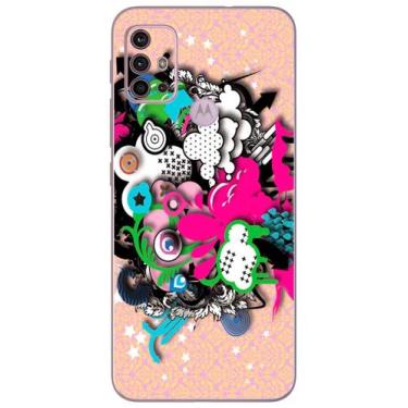 Imagem de Capa Adesivo Skin104 Verso Para Motorola Moto G30 (2021) - KawaSkin