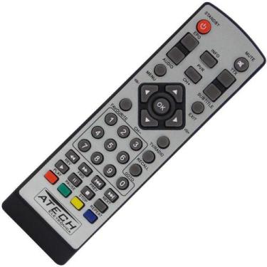 Imagem de Controle Remoto Conversor Digital Aquário Dtv-5000 / Etc - Atech eletr