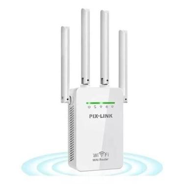 Imagem de Roteador Wi-fi 300mbps 4 Antenas 2800m - Valecom