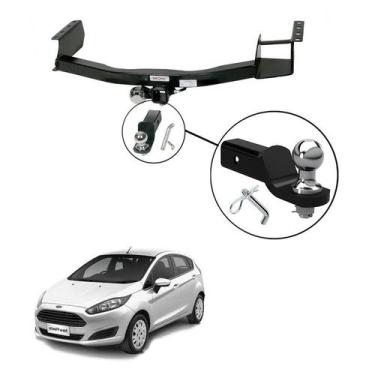 Imagem de Engate Reboque New Fiesta 2011 2012 2013 Transbike Hatch - Enforth