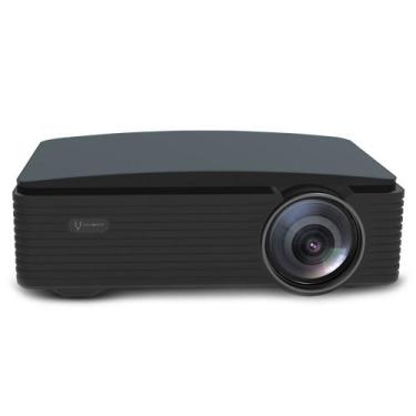 Imagem de Projetor LED Full HD Husky Technologies, 5810 Lumens, Bluetooth, Andro