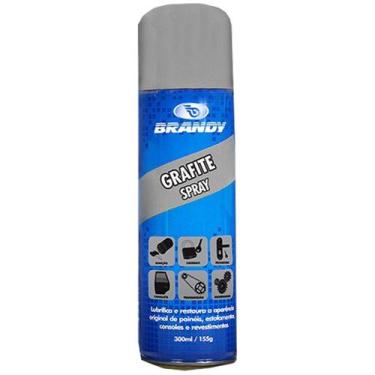 Imagem de Lubrificante Grafite Spray 300 ml - Brandy, UNIDADE
