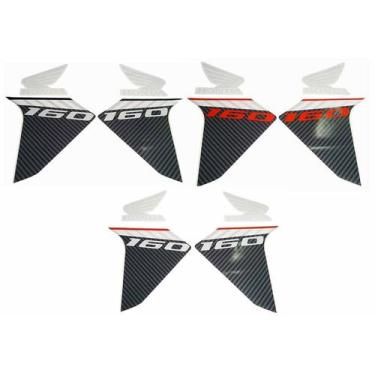 Imagem de Faixa Adesiva Titan 160 Aba Tanque Par - Nacional, AZUL