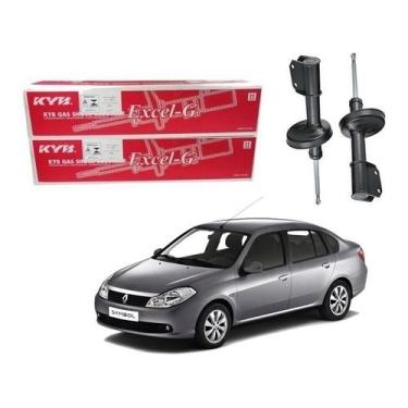 Imagem de Par Amortecedor Dianteiro Symbol 1.6 2009 A 2013 - Kayaba
