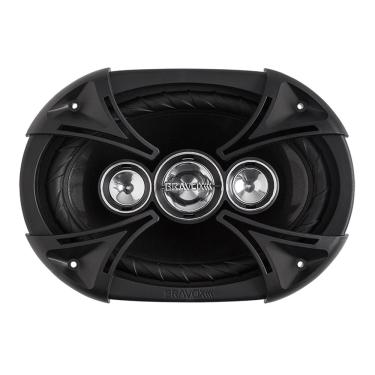 Imagem de Alto Falante Bravox Quadriaxial B4X69BK 6X9 220 W RMS 4R PAR