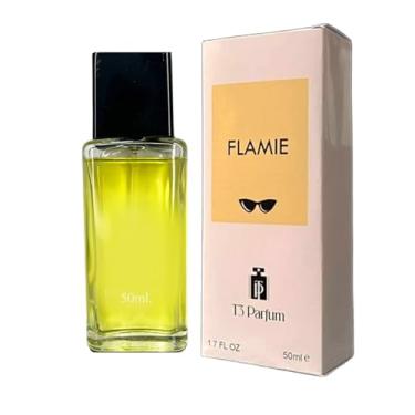 Imagem de Perfume Flamie importado 50ml Eau de Toilette feminino T3 Parfum