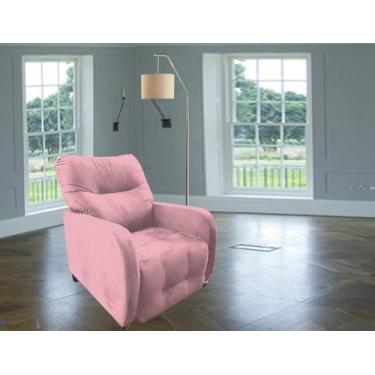 Imagem de Poltrona Para Extensão De Cílios Reclinável Imperio Moderno - Beatriz 