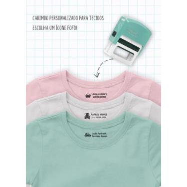 Imagem de Carimbo Para Uniforme Escolar Para Tecido, Marca Nykon