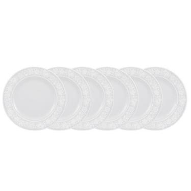 Imagem de Conjunto de Pratos Rasos 06 Peças Noiva Schmidt