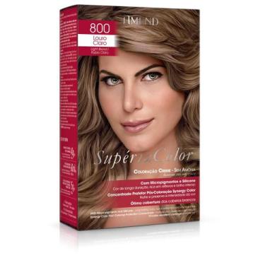 Imagem de Tonalizante supéria color 800 louro claro amend