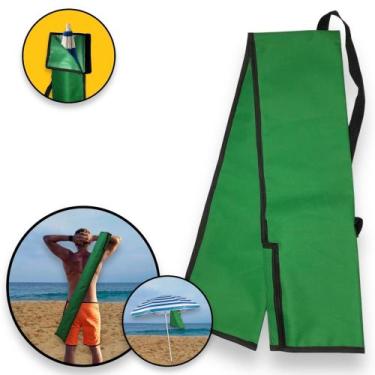 Imagem de Capa/case Bag Para Guarda Sol Protetora Verão Praia - BR18, Verde