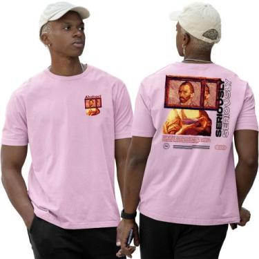 Imagem de Camiseta Algodão Basica Van Gogh Seriously Designer Abstract - Abstrac