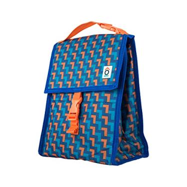 Imagem de Oikos - Bolsa Térmica Congelável Lancheira Tetris