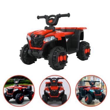 Imagem de Mini Quadriciclo Carro Elétrico 6V Infantil Com Luzes e Som - Zippy To