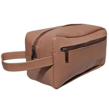 Imagem de Necessaire Masculina Feminina Viagem Mala Cabide Divisória - Art Minas