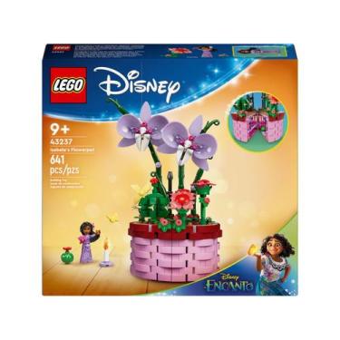 Imagem de LEGO Disney Encanto Vaso de Flores da Isabela - 43237 641 Peças
