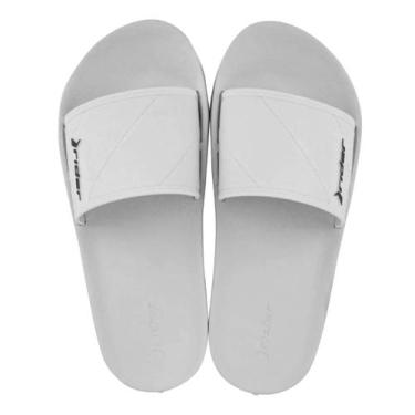Imagem de Chinelo Sandália Slide Masculino Street Ad 11578 Rider, Branco, 37/38