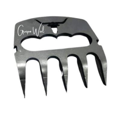 Imagem de Garra De Urso Garfo Desfiador Cortador De Carne Churrasco - Grupo Wal