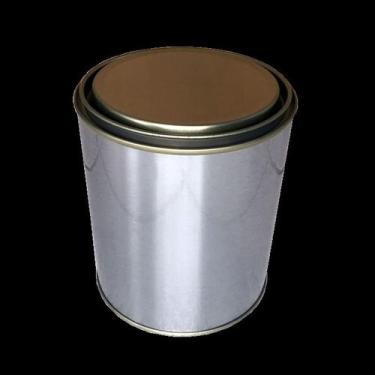 Imagem de Lata Metalica Vazia Tampa Dupla Pressão 900ml - brand