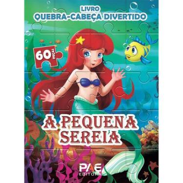 Imagem de Livro Quebra-Cabeça Clássico Infantil Com 60 Peças Para Ler - PAE Edit