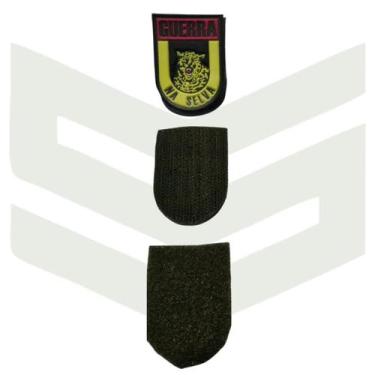 Imagem de Emborrachado Guerra Na Selva Cor Gorro Exercito Padrão Rue - Sene Mili