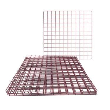 Imagem de Tela Aramada 60x60 Rose Memory Board Decoração 5 Unidades - IGUANNA, 5